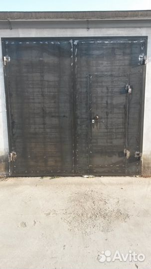 Гаражные ворота, сварка