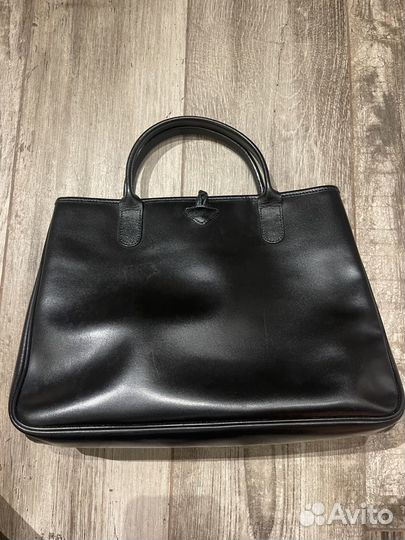 Сумка кожаная Longchamp