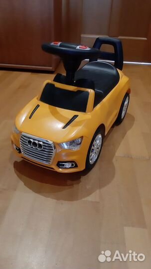 Каталка-автомобиль 
