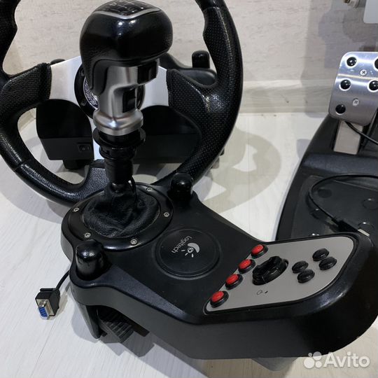 Игровой руль Logitech G27 MOD для ETS