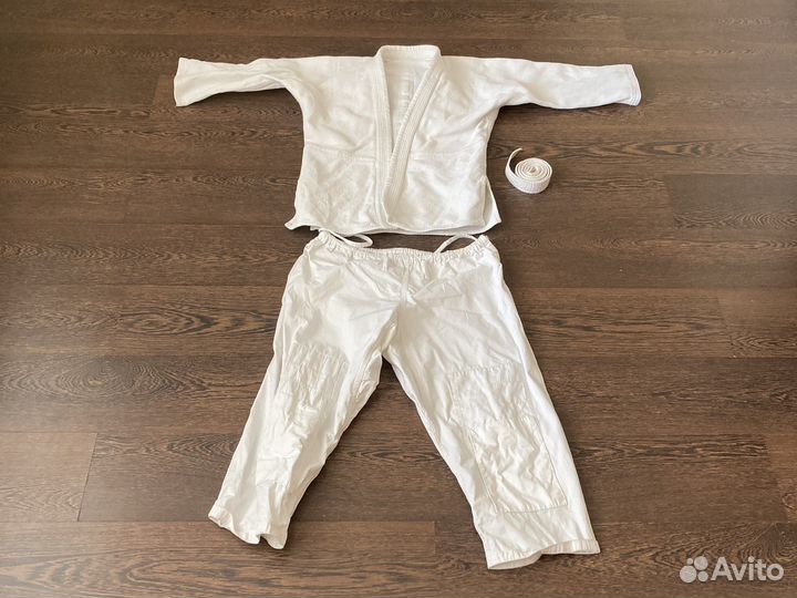 Кимоно для джиу джитсу детское