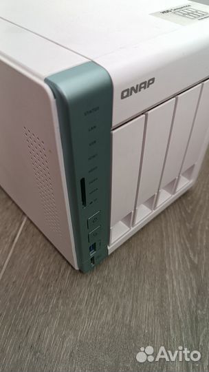 Сетевое хранилище NAS Qnap