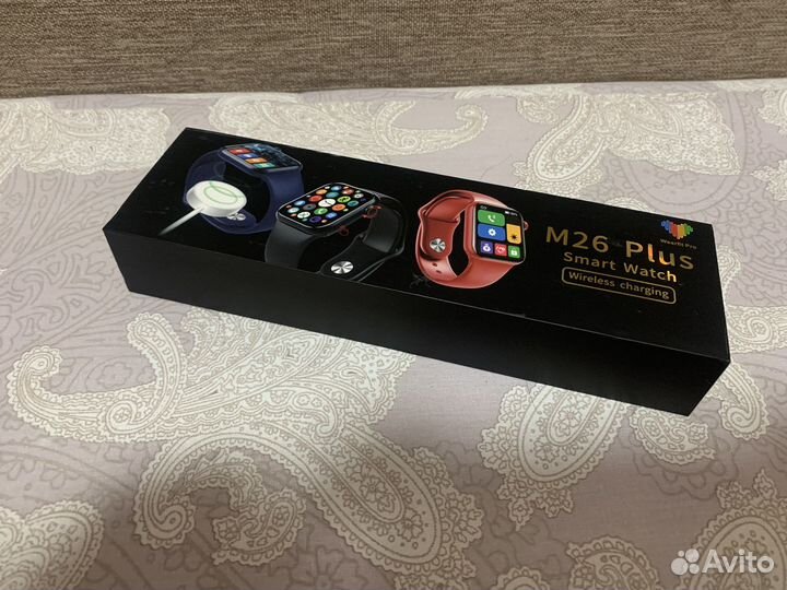 М26 plus Smart Watch black