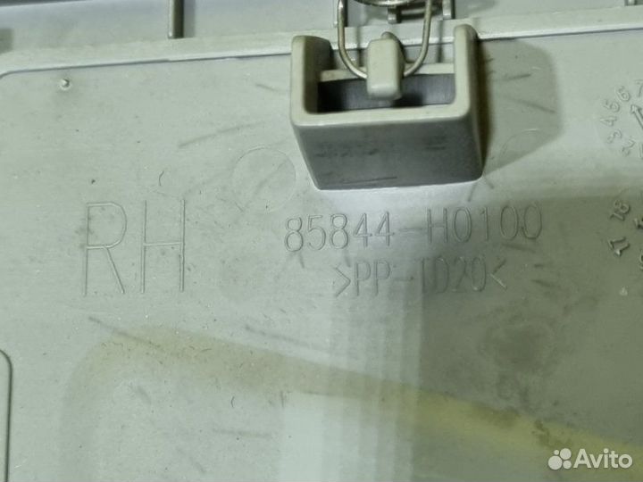 Обшивка стойки центральная правая Kia Rio 4 FB