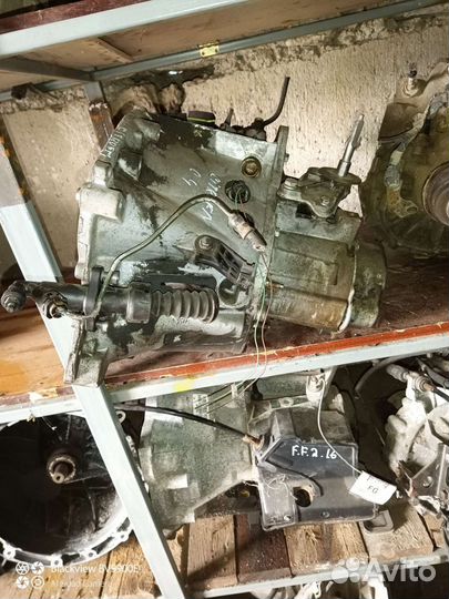 МКПП 20DM71 для Ситроен С4 Пикассо Пежо 407 2.0