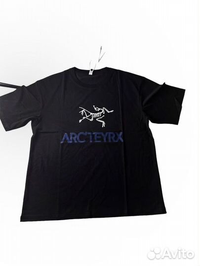 Футболка arcetryx черная