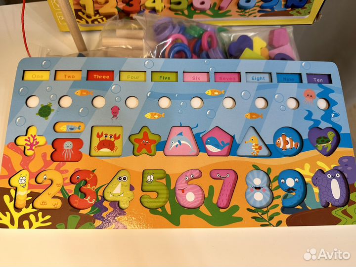 Развивающая игра сортер