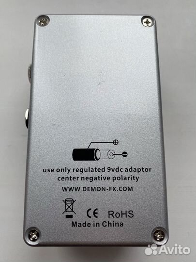 Гитарная педаль эффектов DemonFX G-String