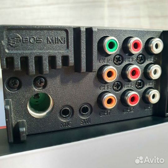 Магнитола 9rca 100w DSP высокое качество