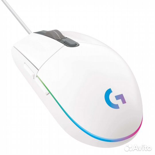 Игровая мышь Logitech G102 LightSync White