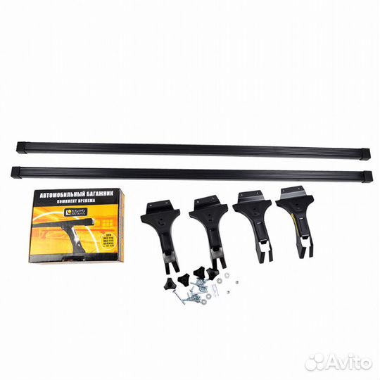 Багажник на крышу daewoo nexia ED