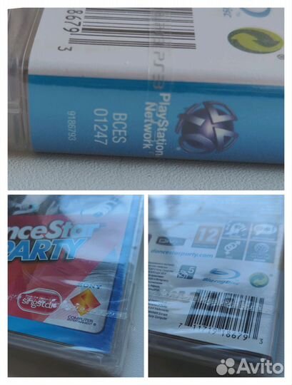 DanceStar Party PS3 sealed