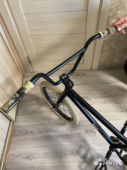 BMX Трюковой велосипед 713bikes Black