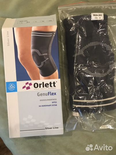 Ортез на коленный сустав бу