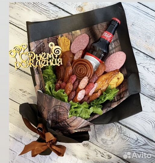 Мужские букеты.Женские съедобные букеты