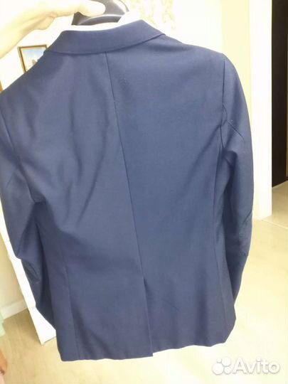 Костюм, рубашка и жилетка, 164 рост