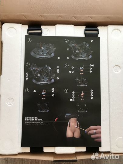 Фигурка O² studio 1:4 Scale tifa Fighting goddess