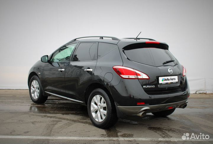 Nissan Murano 3.5 CVT, 2012, 169 800 км