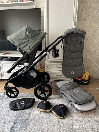 Коляска bugaboo fox 3