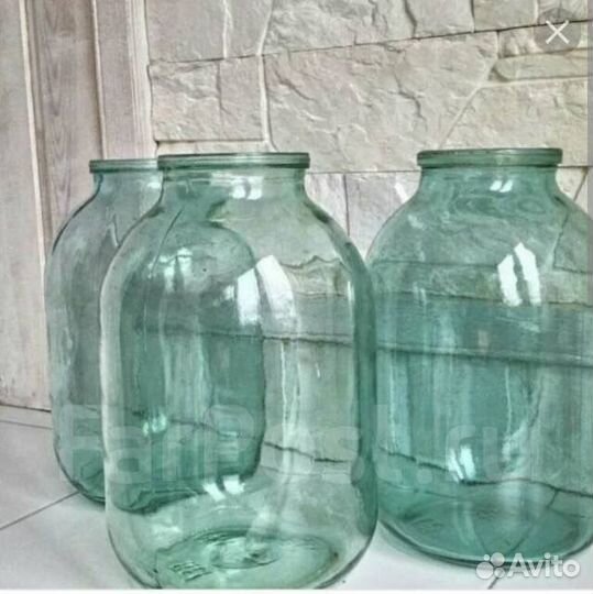 Банка стеклянная 1 л, 0,7 л и 0,5 л