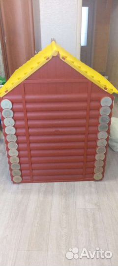Детский игровой пластиковый домик