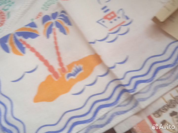 Детские носовые платки СССР