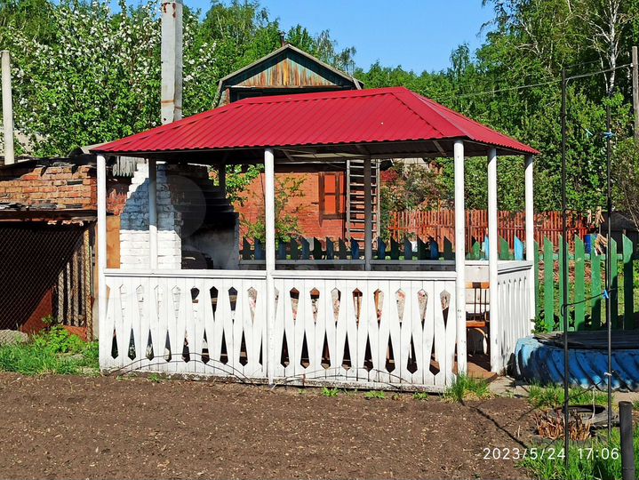 Дача 34,4 м² на участке 4 сот.