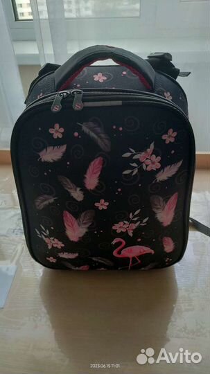 Рюкзак школьный ортопедический для девочки Stavia