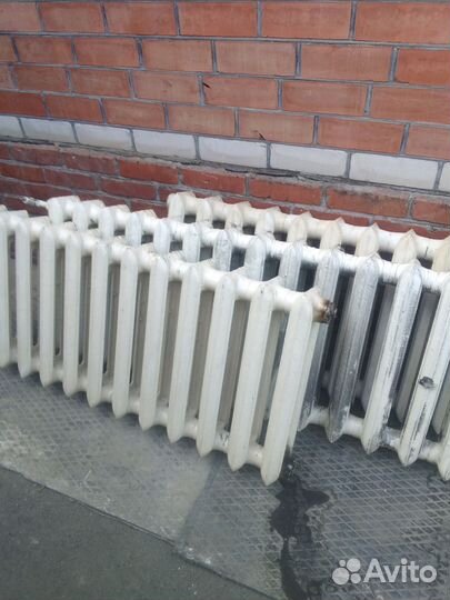 Батарея чугунная