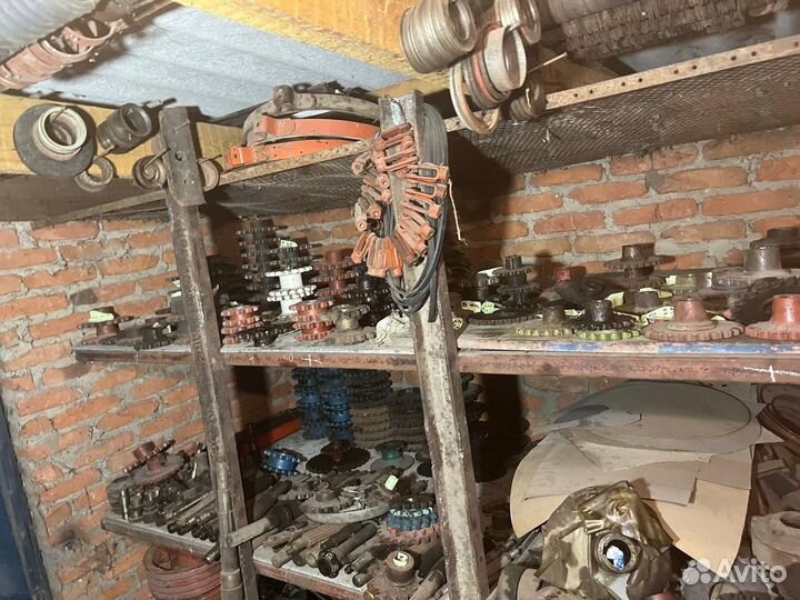 Звездочки приводные силовые советские