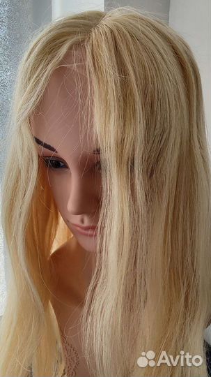 Система замещения волос 75 см полностью на сеточке