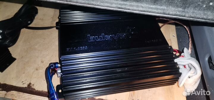 Сабвуфер 15 и усилитель