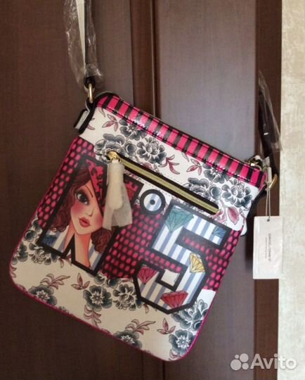 Сумка-планшет новая David Jones, Франция