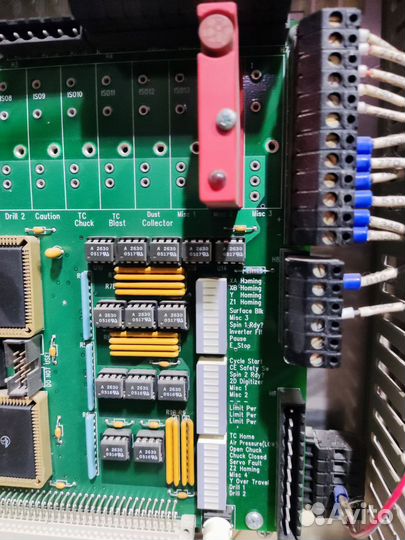 Multicam 3000, 5000 M24-K520 V5 материнская плата