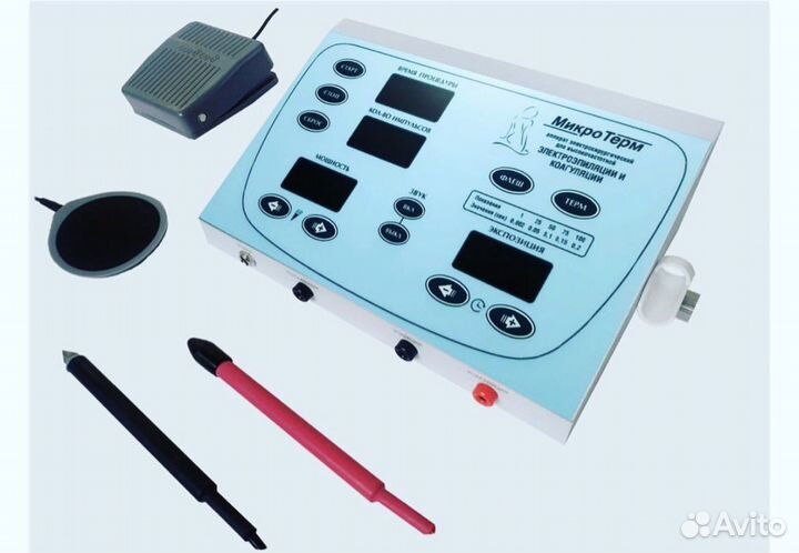 Аппарат для электроэпиляции