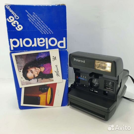 Фотоаппарат моментальный polaroid