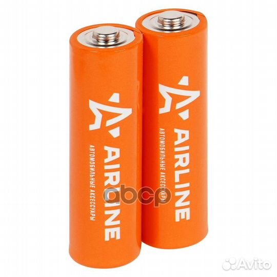 Батарейки LR6/AA щелочные 2 шт. AA02 airline