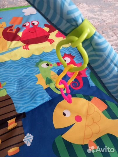 Развивающий коврик tiny love