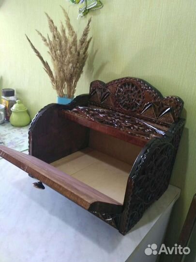 Хлебница эксклюзивная. Ручная работа