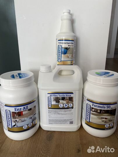 Химия для химчистки мебели