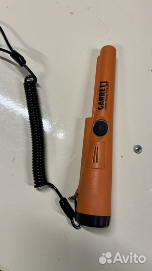 Garrett pro pointer AT