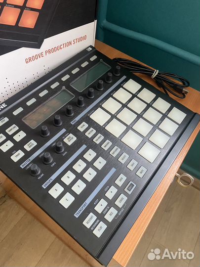 Native instruments maschine