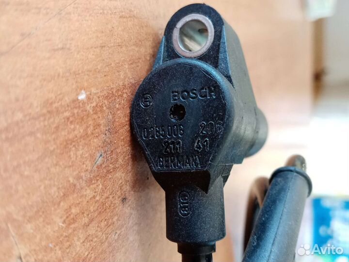 Датчик абс Пежо 406 bosch ориг