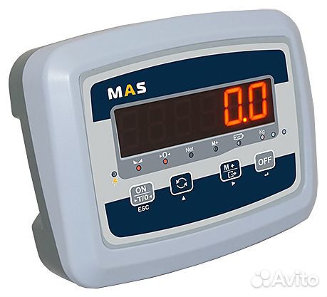 Весы напольные MAS PM1E-100-4050