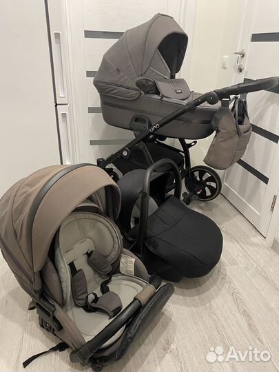 Коляска tutis uno 3 в 1