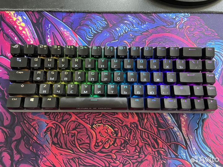 Механическая клавиатура Rog falchion