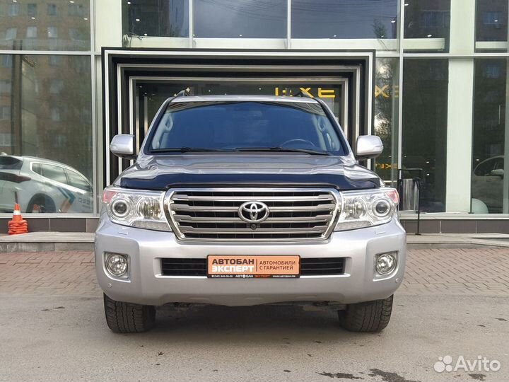 Toyota Land Cruiser 4.5 AT, 2013, 79 793 км