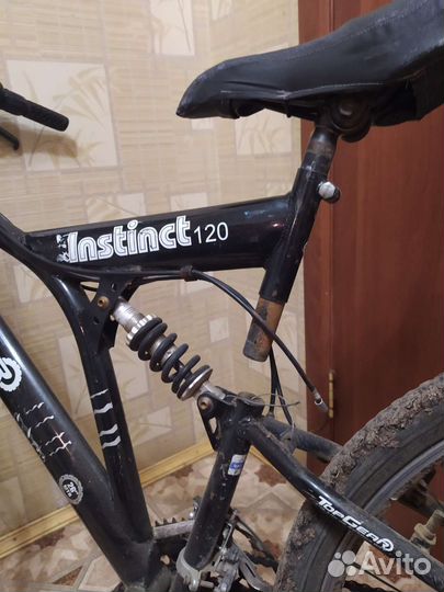 Велосипед горный двухподвесный 26 дюймов