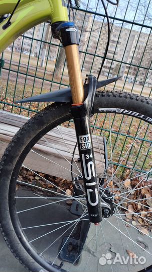 Велосипед Stinger python 27,5 дюймов