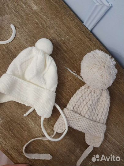 Шапка на новорожденного
